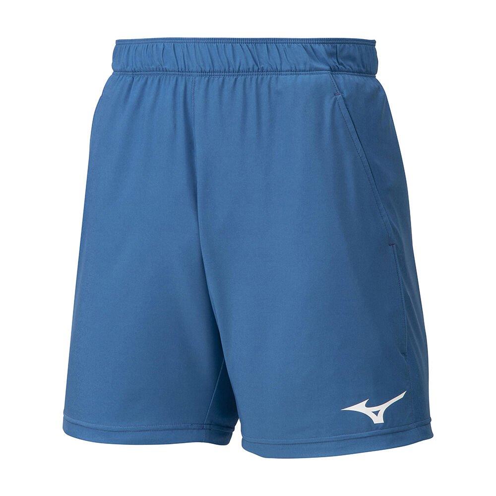 Mizuno Men's Shorts Blue 8 in Flex Apparel - K2GB855024